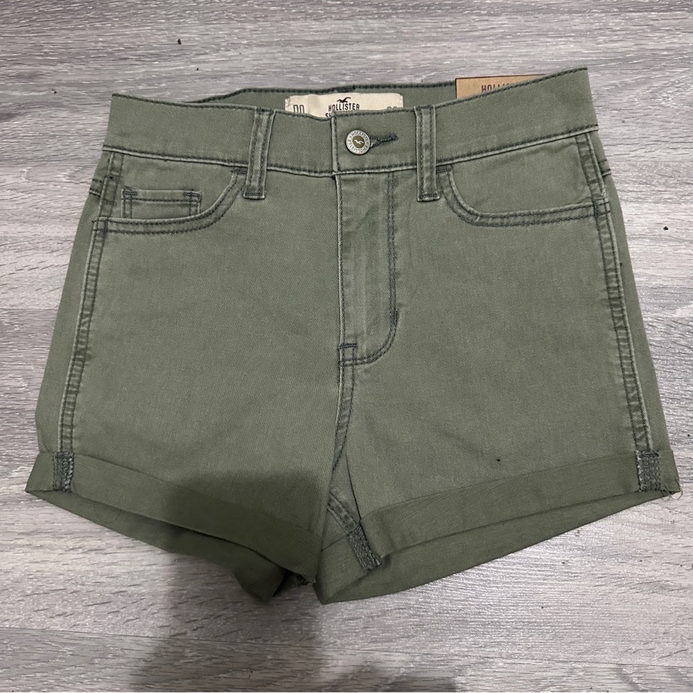 Hollister high rise shorts size 00/23